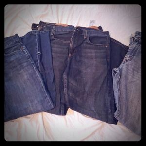 32X30 Levi's 559 4 Pairs